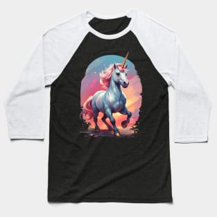 Majestic Unicorn Baseball T-Shirt